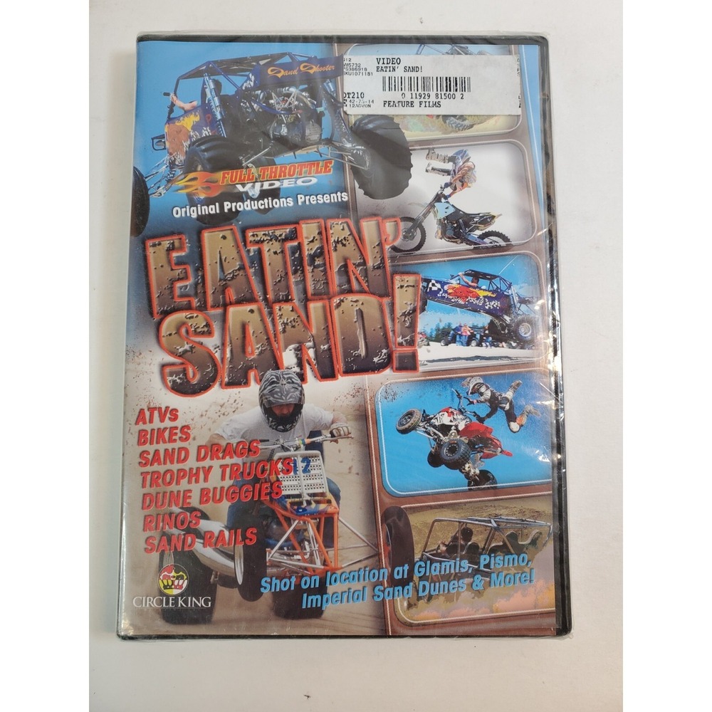 Brand New - Eatin' Sand (DVD, 2008) Sealed
